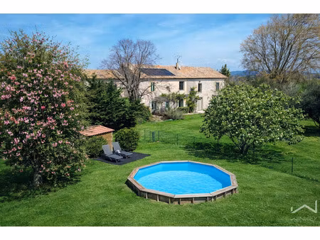 vente maison 9 pièces 220 m² à lamotte-du-rhône (84840)  429 000 €