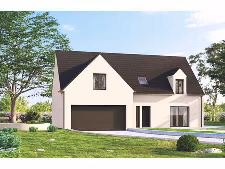 vente maison neuve 6 pièces 180 m² à boisemont (95000)  429 900 €