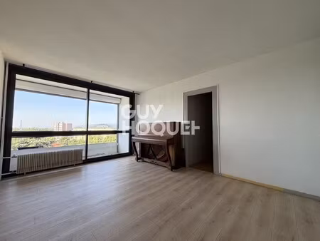 à louer - appartement 3 pièces avec terrasse et balcon à valence
