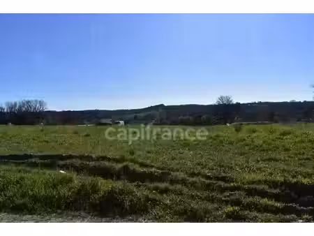 terrain 750 m² à cursan (creon)