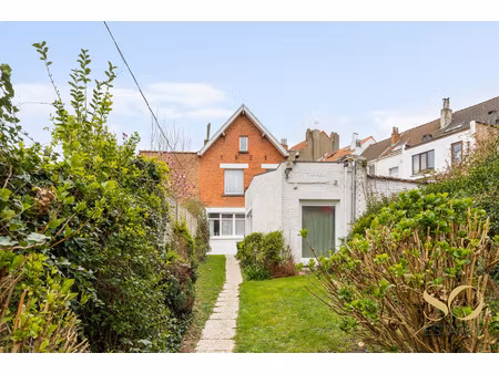 huis te koop in ganshoren met 5 slaapkamers