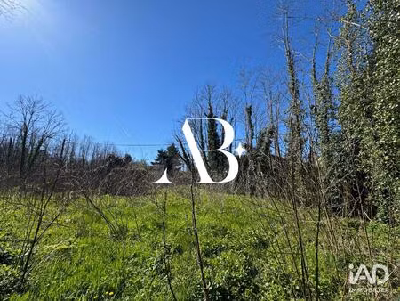 vente terrain 800 m² saint-selve (33650)