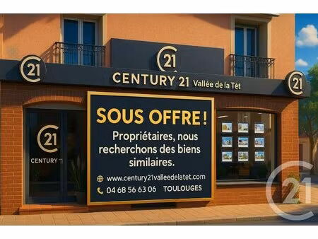 achat : terrain (66170)