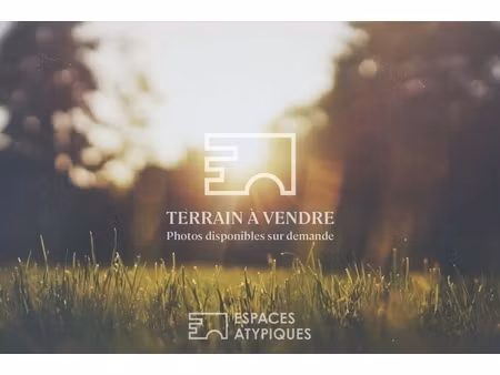 annonce terrain à vendre