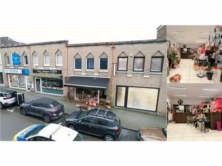 surface commerciale à vendre à rue paul leduc 8 la louvière (vbe03355)