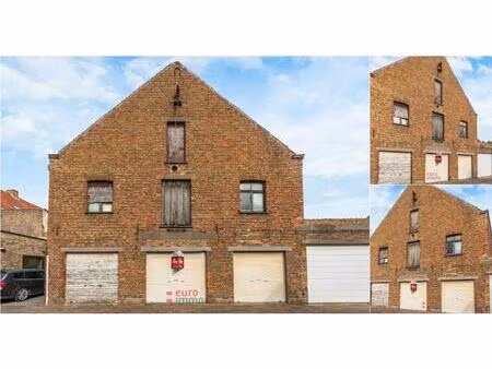 surface industrielle à vendre à emiel coppietersstraat 103 nieuwpoort (rbv57050)