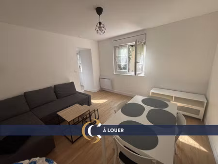 appartement t1 meublé saint-malo - secteur st servan