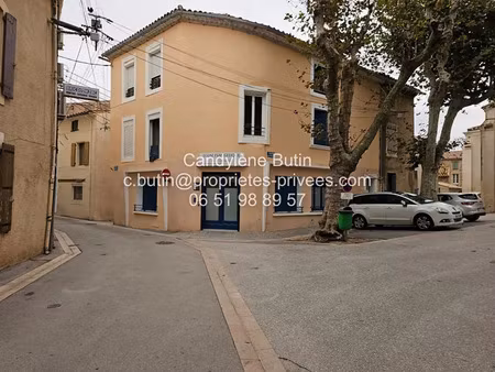 vente immeuble 290 m² olonzac (34210)