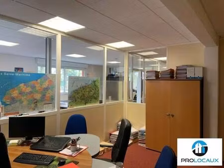 location bureaux 112 m²