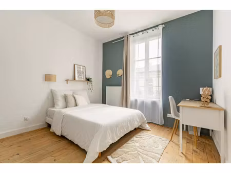 location appartement 1 pièce 19 m² à bordeaux (33100)