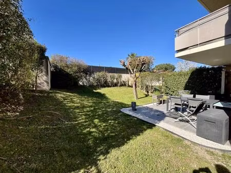 appartement t3 rez de jardin sans vis à vis 2 parkings