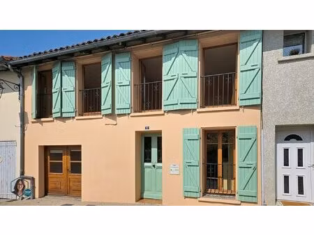 maison de village t3 – centre historique de grenade