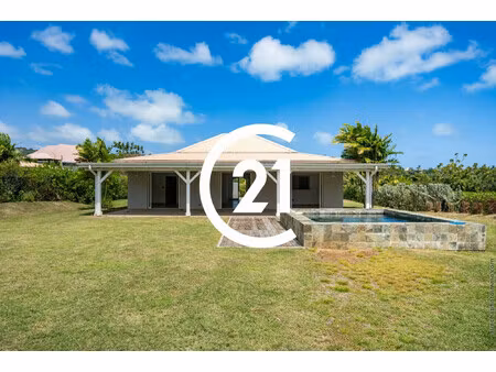 le vauclin - bel air - villa t4 - piscine