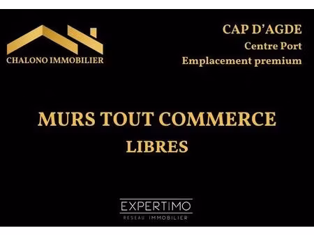 vente commerce 160 m²