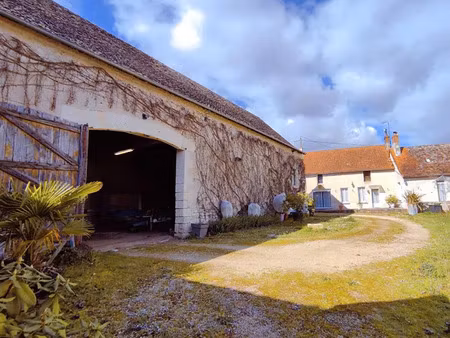 vente maison 3 pièces 85 m² preuilly-sur-claise (37290)