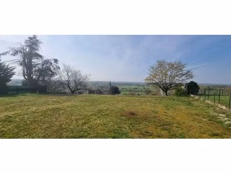 a vendre terrain 3032 m²