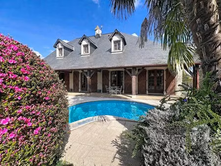 haut de bizanos - maison de famille 7 pièces