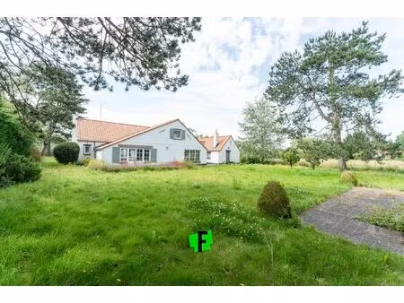 huis te koop in koksijde met 4 slaapkamers