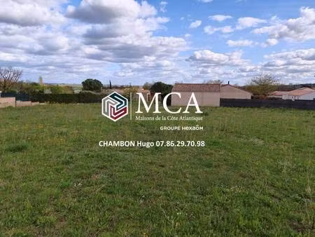 terrain constructible à vendre