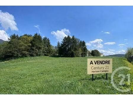 terrain constructible à vendre