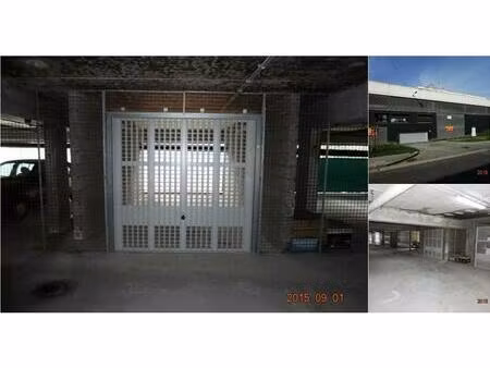 garage à vendre à allée des oiseaux 28 mons (vbe03394)