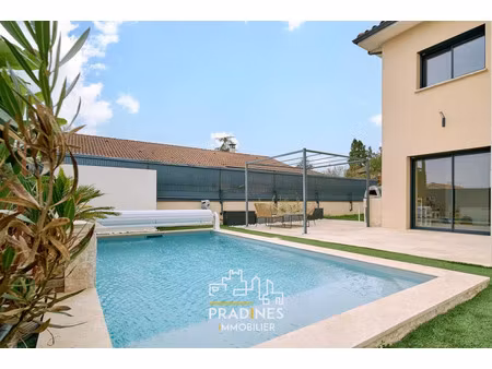 vente maison 5 pièces 120 m² chonas-l’amballan (38121)