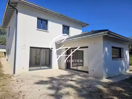 maison neuve de 115 m² dans un secteur privilégié sur les hau