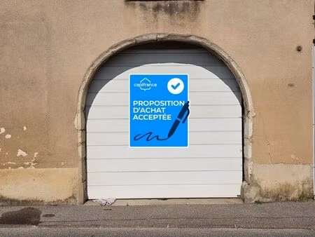 vente garage 22 m² mouchard (39330)