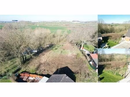 terrain à vendre à rue malapatte houdeng-aimeries (vbe03349)