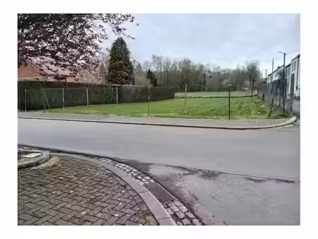 terrain à vendre de 658 m² à hornu (vbe03392)