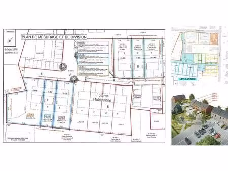 terrain à vendre à rue d'ath chièvres (vaq55506)