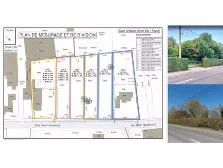 terrain à vendre à rue henri hautecoeur sirault (vbc63034)