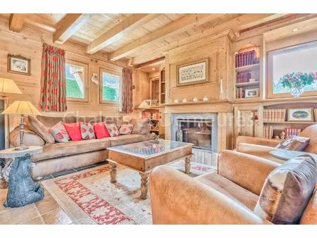 chalet vue panoramique chaine des aravis