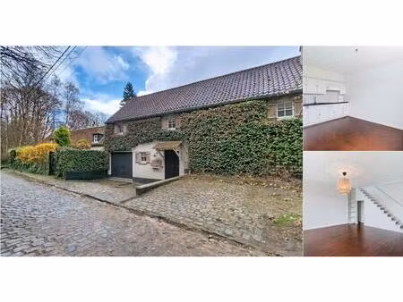 maison à louer avec terrasse et jardin   la hulpe (vbe03420)