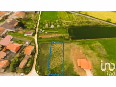 en vente terrain non constructible 973 m² – 49 484 € |puxieux