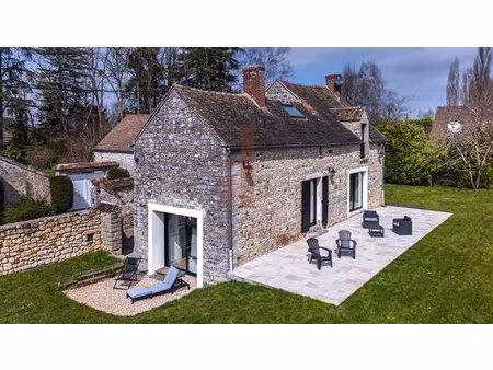 proche barbizon - saint-martin-en-biere - longere fin xixème de 147 m²