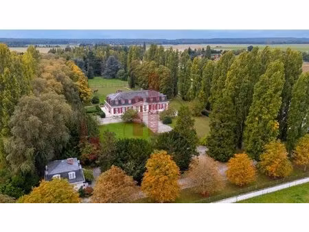 propriété d’exception – domaine avec installations équestres à barbizon