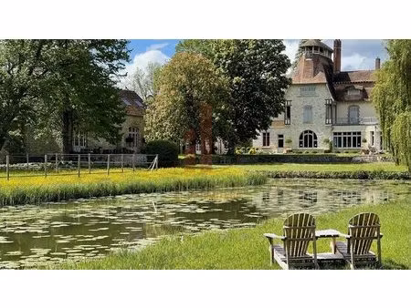 domaine avec manoir sur 13 ha fontainebleau