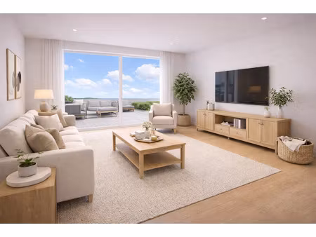 appartement te koop in nevele met 3 slaapkamers