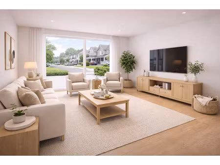 appartement te koop in nevele met 3 slaapkamers