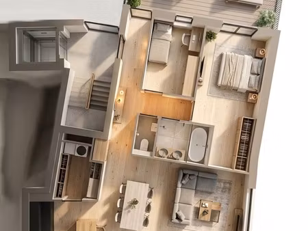 appartement te koop in grobbendonk met 2 slaapkamers