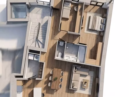 appartement te koop in grobbendonk met 2 slaapkamers