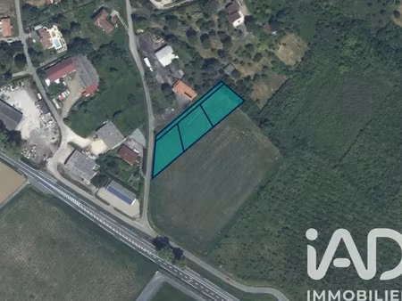 vente terrain 1100 m² lafox (47240)