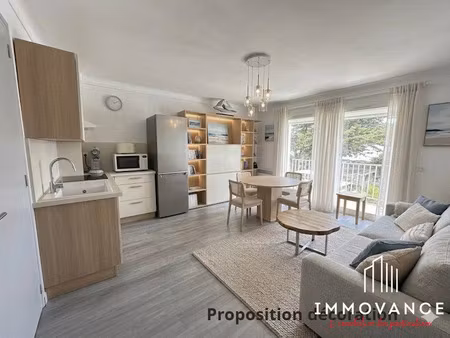 vente appartement 3 pièces 48 m² à palavas-les-flots (34250)  262 000 €