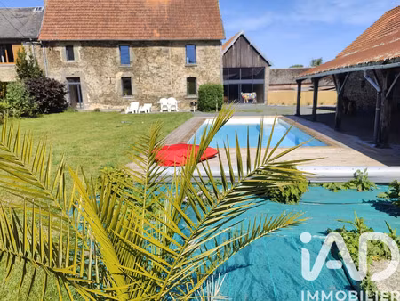 vente maison 5 pièces 127 m² villiers-fossard (50680)