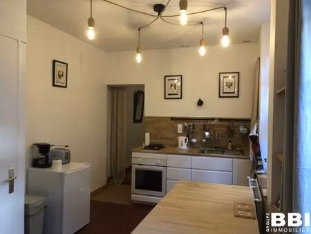 t2 rdc meuble proche centre ville