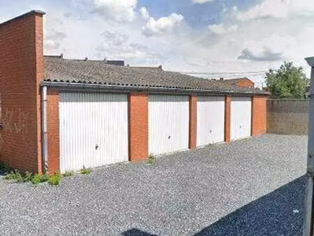 garage ferme a louer a montignies sur sambre