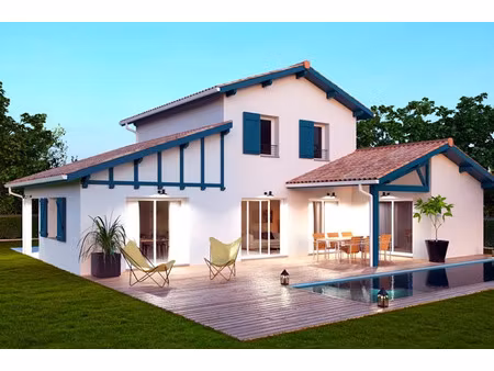 vente maison neuve 5 pièces 105 m² à labenne (40530)  649 000 €