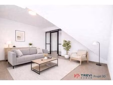 appartement lumineux avec terrasse à ciney !!