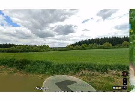 terrain constructible 4980m² à gouvy